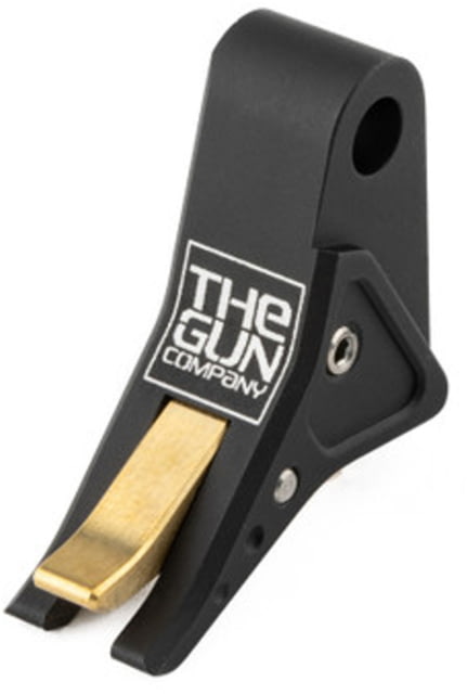 The Gun Company Gen 1-5 TWP Trigger Black Shoe/Brass Safety Black/Brass - The Gun Company