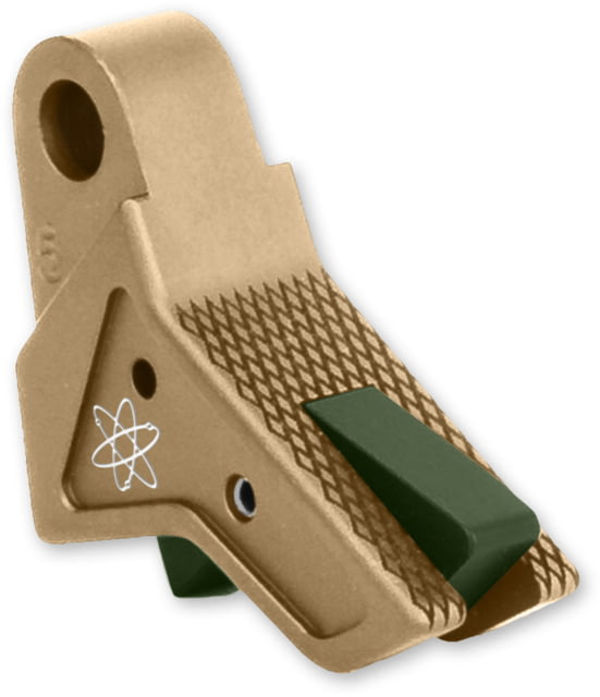 The Gun Company Gen 1-5 TWP Trigger FDE Shoe/OD Green Safety FDE/OD Green - The Gun Company