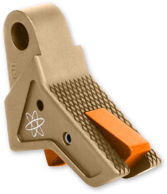 The Gun Company Gen 1-5 TWP Trigger FDE Shoe/Orange Safety FDE/Orange