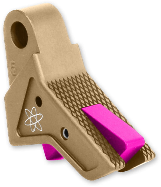 The Gun Company Gen 1-5 TWP Trigger FDE Shoe/Pink Safety FDE/Pink