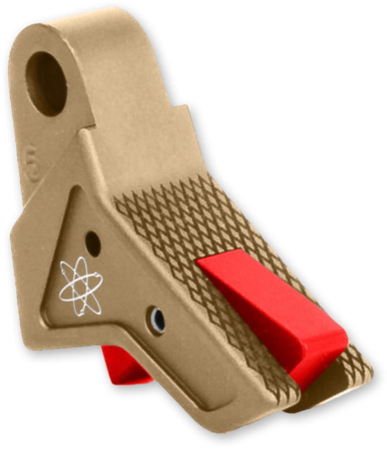 The Gun Company Gen 1-5 TWP Trigger FDE Shoe/Red Safety FDE/Red - The Gun Company