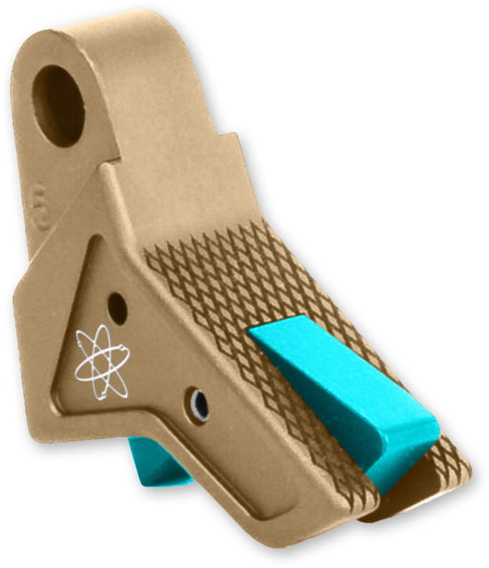 The Gun Company Gen 1-5 TWP Trigger FDE Shoe/Teal Safety FDE/Teal - The Gun Company