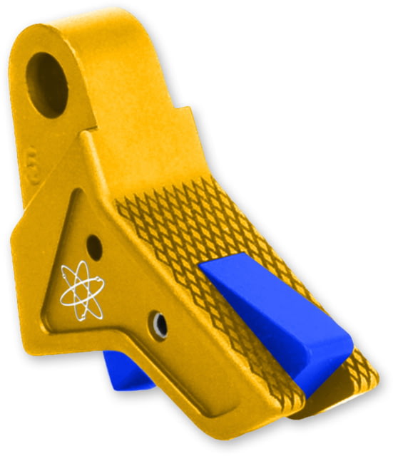 The Gun Company Gen 1-5 TWP Trigger Gold Shoe/Blue Safety Gold/Blue - The Gun Company