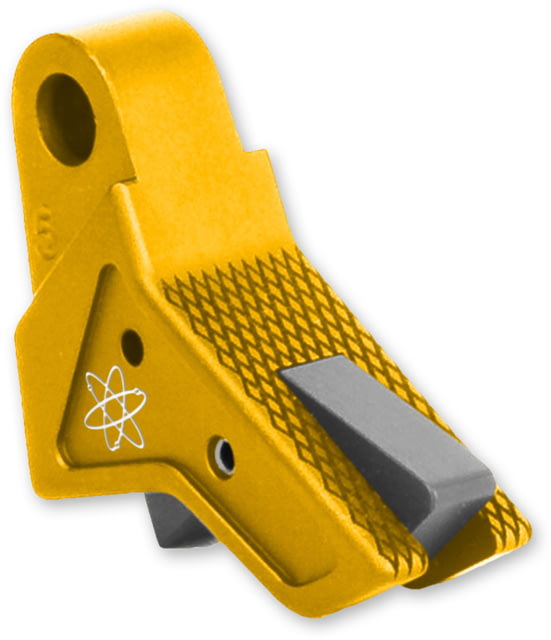 The Gun Company Gen 1-5 TWP Trigger Gold Shoe/Gray Safety Gold/Gray - The Gun Company