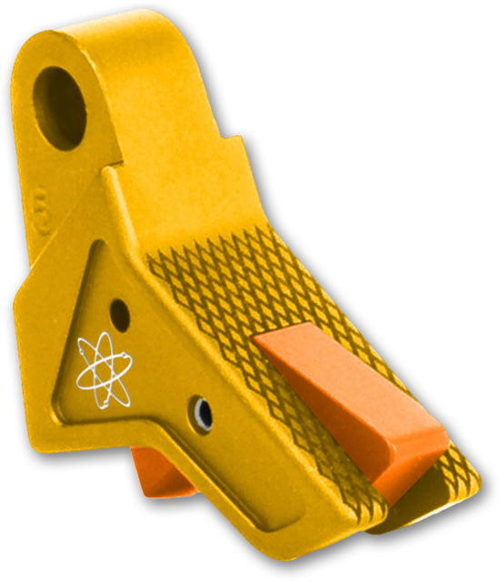 The Gun Company Gen 1-5 TWP Trigger Gold Shoe/Orange Safety Gold/Orange - The Gun Company