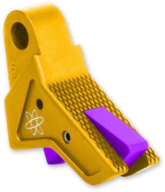 The Gun Company Gen 1-5 TWP Trigger Gold Shoe/Purple Safety Gold/Purple - The Gun Company