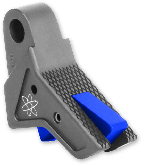 The Gun Company Gen 1-5 TWP Trigger Gray Shoe/Blue Safety Gray/Blue - The Gun Company