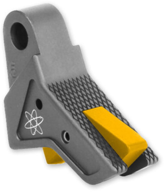 The Gun Company Gen 1-5 TWP Trigger Gray Shoe/Gold Safety Gray/Gold - The Gun Company