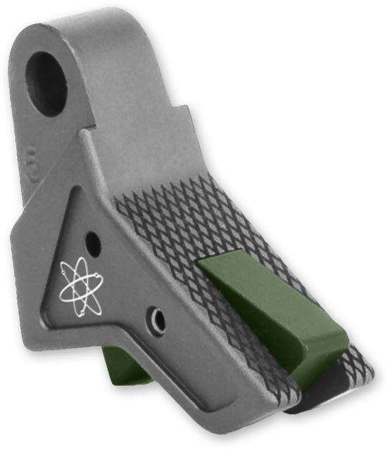 The Gun Company Gen 1-5 TWP Trigger Gray Shoe/OD Green Safety Gray/OD Green - The Gun Company