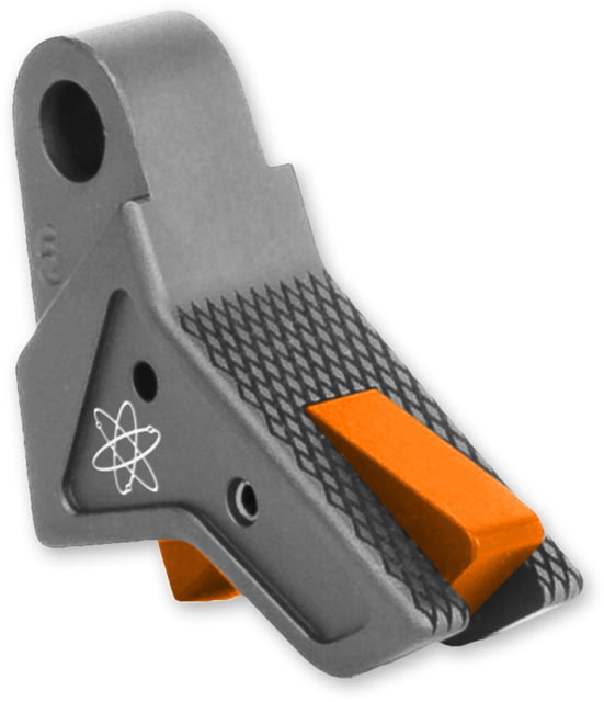The Gun Company Gen 1-5 TWP Trigger Gray Shoe/Orange Safety Gray/Orange