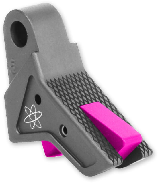 The Gun Company Gen 1-5 TWP Trigger Gray Shoe/Pink Safety Gray/Pink - The Gun Company