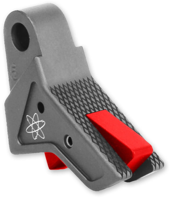 The Gun Company Gen 1-5 TWP Trigger Gray Shoe/Red Safety Gray/Red - The Gun Company
