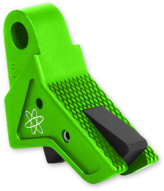 The Gun Company Gen 1-5 TWP Trigger Monster Green Shoe/Black Safety Monster Green/Black