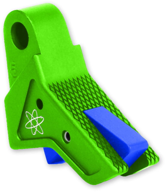The Gun Company Gen 1-5 TWP Trigger Monster Green Shoe/Blue Safety Monster Green/Blue