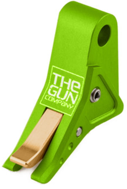 The Gun Company Gen 1-5 SS Trigger Monster Green Copper Safety Monster Green/Copper - The Gun Company