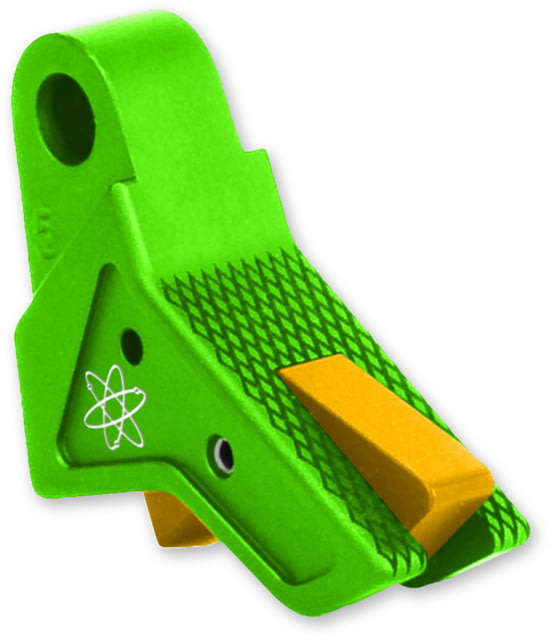 The Gun Company Gen 1-5 TWP Trigger Monster Green Shoe/Gold Safety Monster Green/Gold - The Gun Company