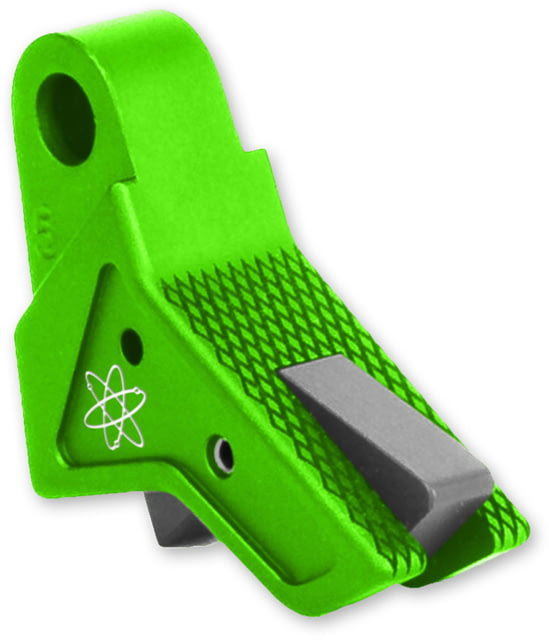 The Gun Company Gen 1-5 TWP Trigger Monster Green Shoe/Gray Safety Monster Green/Gray