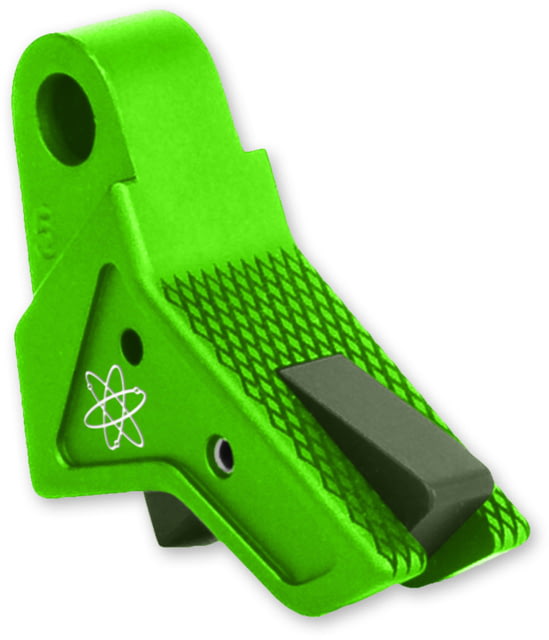 The Gun Company Gen 1-5 TWP Trigger Monster Green Shoe/OD Green Safety Monster Green/OD Green