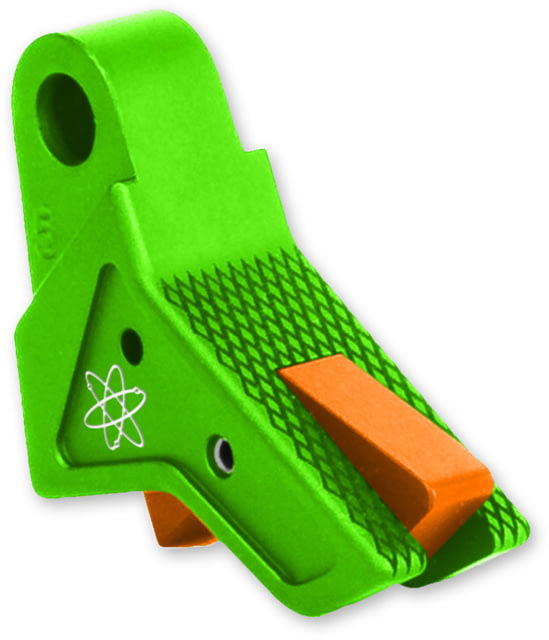 The Gun Company Gen 1-5 TWP Trigger Monster Green Shoe/Orange Safety Monster Green/Orange - The Gun Company