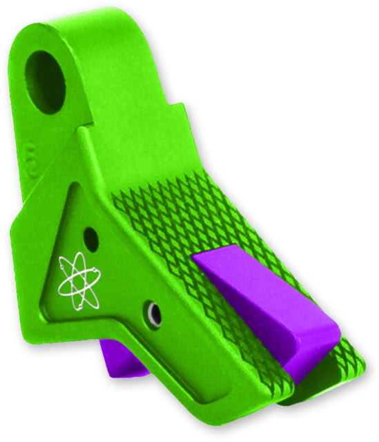 The Gun Company Gen 1-5 TWP Trigger Monster Green Shoe/Purple Safety Monster Green/Purple - The Gun Company