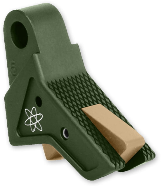The Gun Company Gen 1-5 TWP Trigger OD Green Shoe/FDE Safety OD Green/FDE - The Gun Company