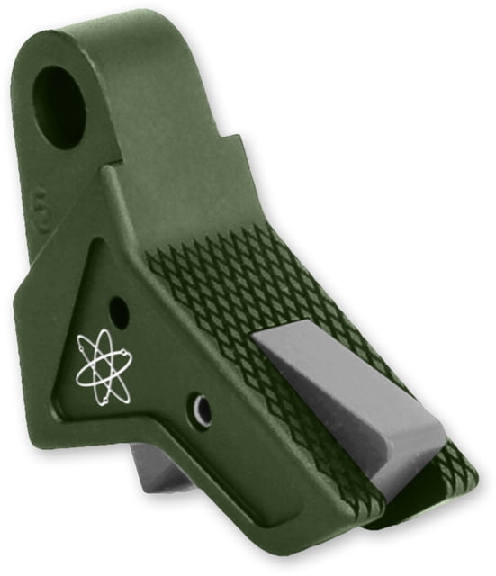The Gun Company Gen 1-5 TWP Trigger OD Green Shoe/Gray Safety OD Green/Gray - The Gun Company