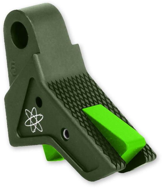 The Gun Company Gen 1-5 TWP Trigger OD Green Shoe/Monster Green Safety OD Green/Monster Green - The Gun Company