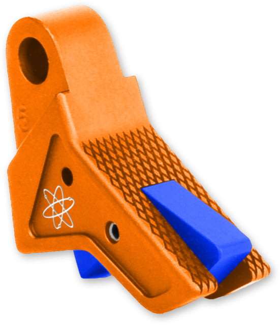 The Gun Company Gen 1-5 TWP Trigger Orange Shoe/Blue Safety Orange/Blue - The Gun Company