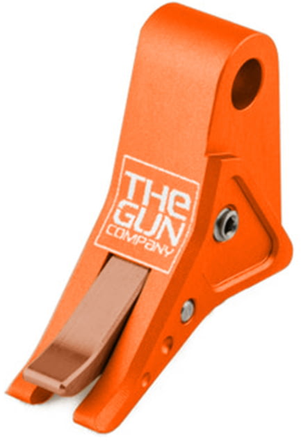 The Gun Company Gen 1-5 TWP Trigger Orange Shoe/Copper Safety Orange/Copper - The Gun Company