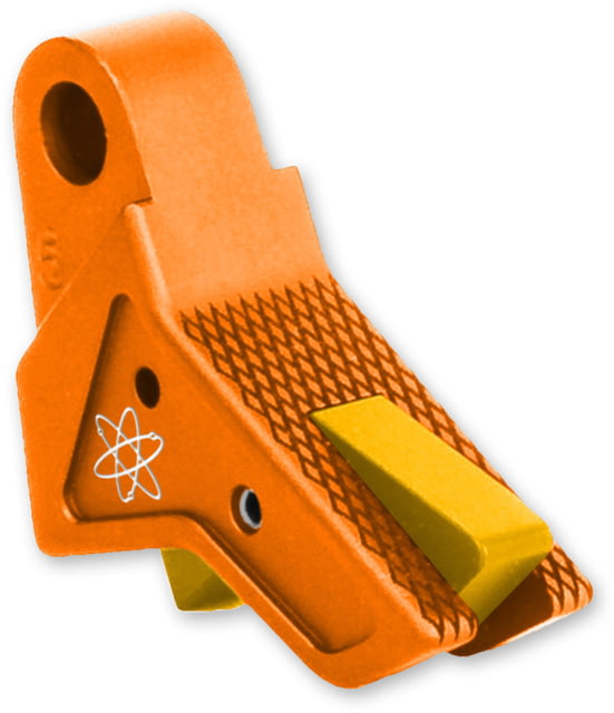 The Gun Company Gen 1-5 TWP Trigger Orange Shoe/Gold Safety Orange/Gold