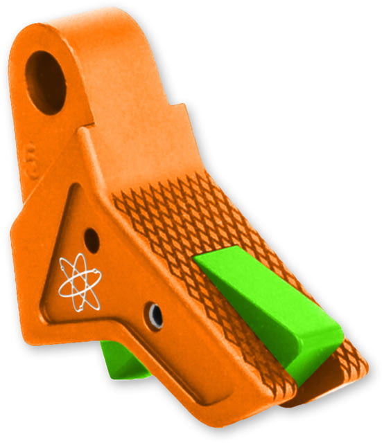 The Gun Company Gen 1-5 TWP Trigger Orange Shoe/Monster Green Safety Orange/Monster Green