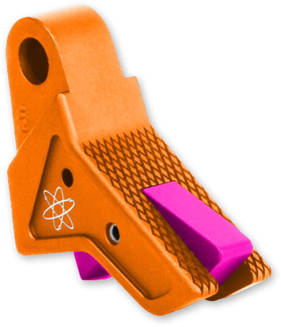 The Gun Company Gen 1-5 TWP Trigger Orange Shoe/Pink Safety Orange/Pink