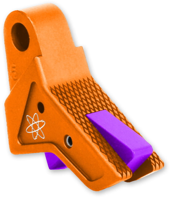 The Gun Company Gen 1-5 TWP Trigger Orange Shoe/Purple Safety Orange/Purple - The Gun Company