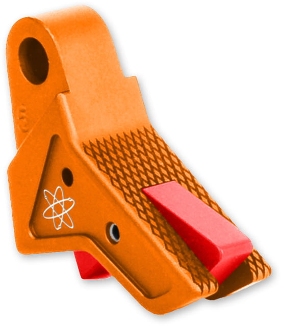 The Gun Company Gen 1-5 TWP Trigger Orange Shoe/Red Safety Orange/Red