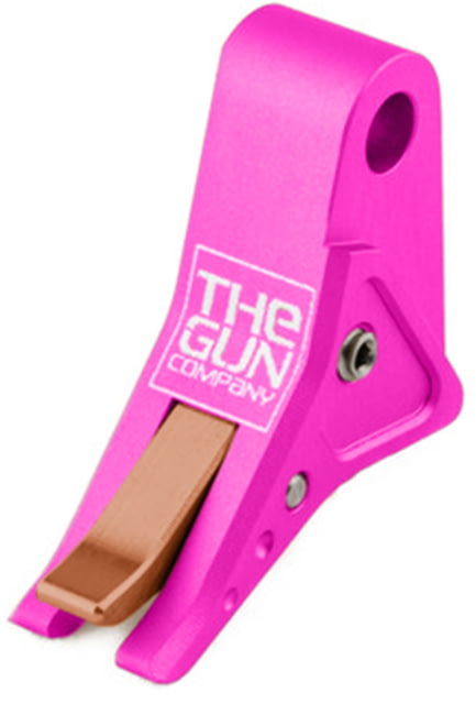 The Gun Company Gen 1-5 TWP Trigger Pink Shoe/Copper Safety Pink/Copper - The Gun Company