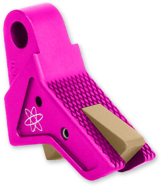 The Gun Company Gen 1-5 TWP Trigger Pink Shoe/FDE Safety Pink/FDE - The Gun Company