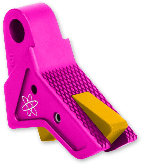The Gun Company Gen 1-5 TWP Trigger Pink Shoe/Gold Safety Pink/Gold