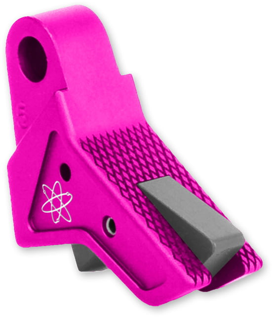 The Gun Company Gen 1-5 TWP Trigger Pink Shoe/Gray Safety Pink/Gray - The Gun Company