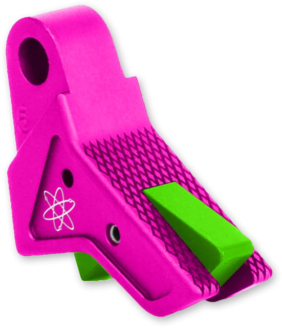 The Gun Company Gen 1-5 TWP Trigger Pink Shoe/Monster Green Safety Pink/Monster Green