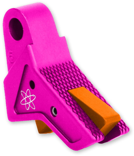 The Gun Company Gen 1-5 TWP Trigger Pink Shoe/Orange Safety Pink/Orange - The Gun Company