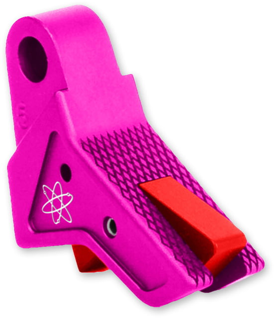 The Gun Company Gen 1-5 TWP Trigger Pink Shoe/Red Safety Pink/Red