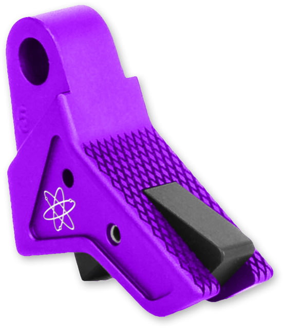 The Gun Company Gen 1-5 TWP Trigger Purple Shoe/Black Safety Purple/Black - The Gun Company