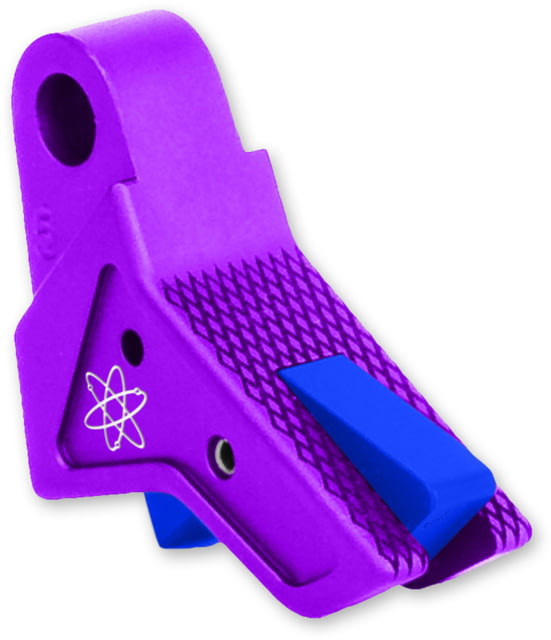 The Gun Company Gen 1-5 TWP Trigger Purple Shoe/Blue Safety Purple/Blue - The Gun Company