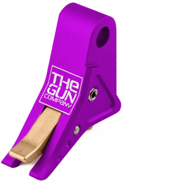 The Gun Company Gen 1-5 TWP Trigger Purple Shoe/Copper Safety Purple/Copper - The Gun Company