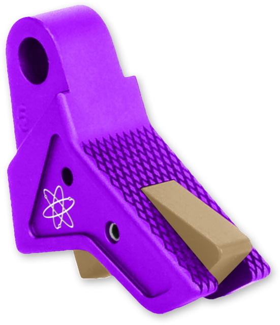 The Gun Company Gen 1-5 TWP Trigger Purple Shoe/FDE Safety Purple/FDE - The Gun Company