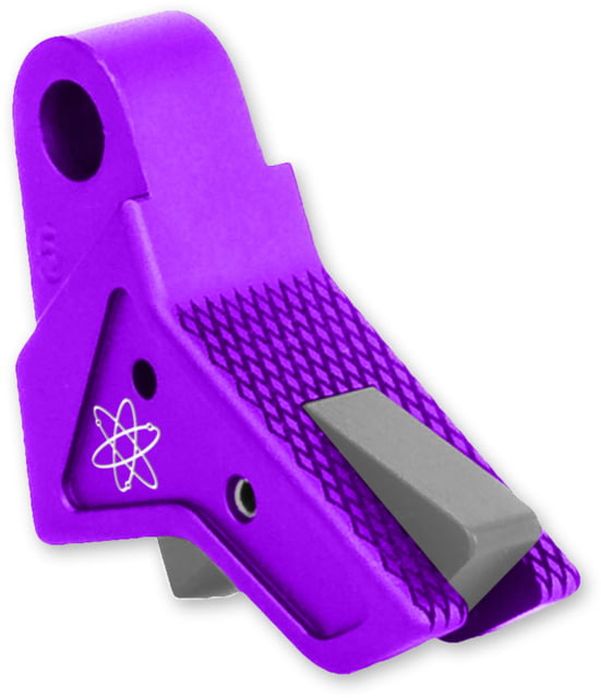 The Gun Company Gen 1-5 TWP Trigger Purple Shoe/Gray Safety Purple/Gray