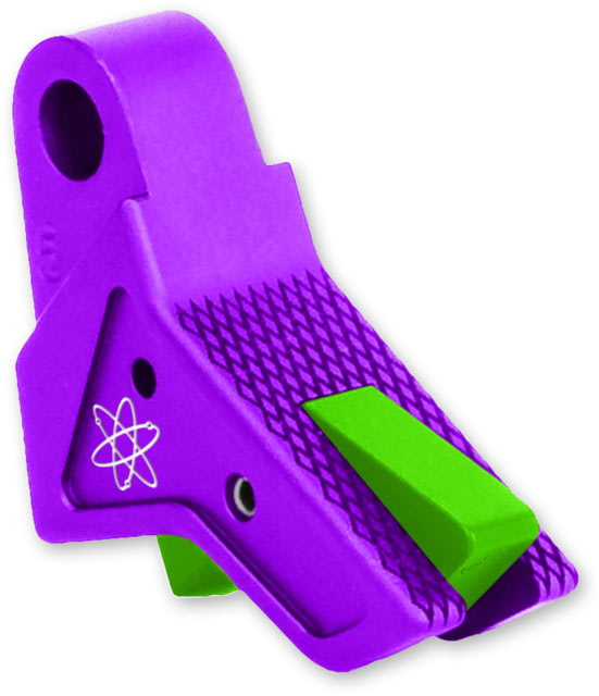 The Gun Company Gen 1-5 TWP Trigger Purple Shoe/Monster Green Safety Purple/Monster Green - The Gun Company