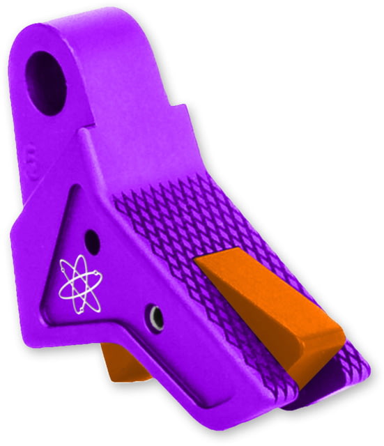 The Gun Company Gen 1-5 TWP Trigger Purple Shoe/Orange Safety Purple/Orange - The Gun Company