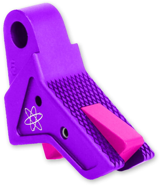 The Gun Company Gen 1-5 TWP Trigger Purple Shoe/Pink Safety Purple/Pink - The Gun Company