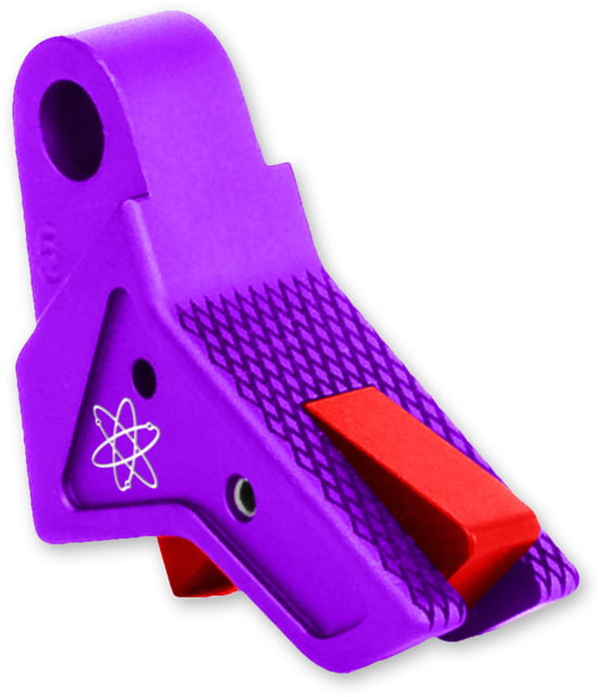The Gun Company Gen 1-5 TWP Trigger Purple Shoe/Red Safety Purple/Red - The Gun Company